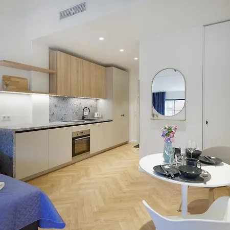7 Stylish Volta Studios With Ac By Dream Stay Apartments Tallinn