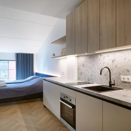 7 Stylish Volta Studios With Ac By Dream Stay Apartments Tallinn