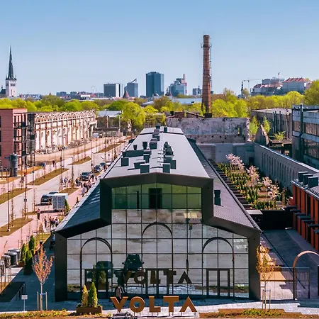 Stylish Volta Quarter With Ac Apartment Tallinn