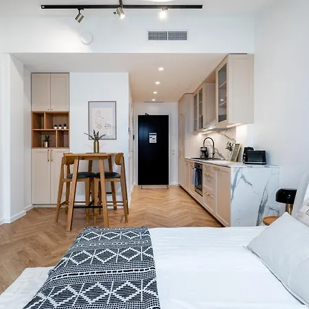 Appartement 7 Stylish Volta Studios With Ac By Dream Stay Apartments