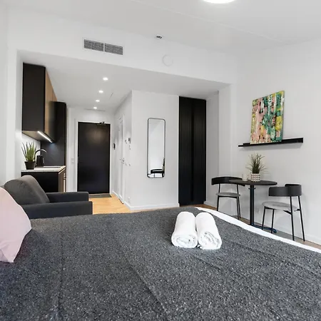 Stylish Volta Quarter With Ac Apartamento Tallin