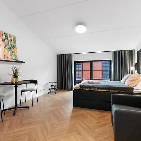 Apartamento Stylish Volta Quarter With Ac