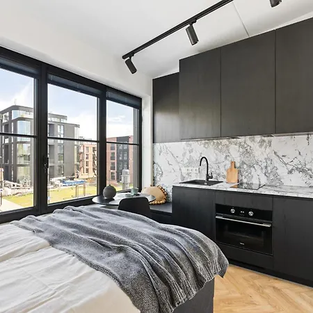 Stylish Volta Quarter With Ac Tallinn