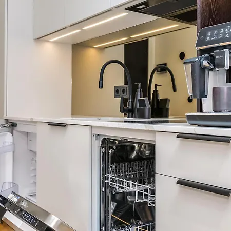 Apartment Stylish Volta Quarter With Ac Tallinn