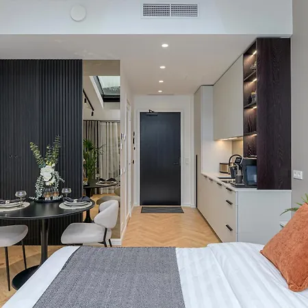 7 Stylish Volta Studios With Ac By Dream Stay Apartments *