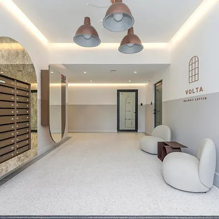 7 Stylish Volta Studios With Ac By Dream Stay Apartments