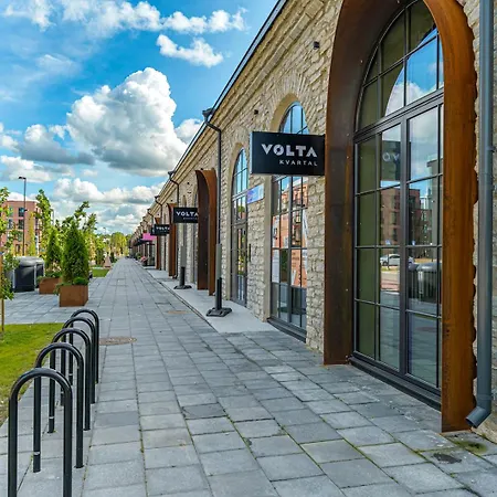 Apartment Stylish Volta Quarter With Ac