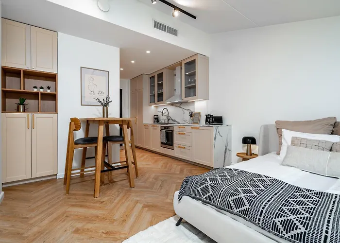 Apartment Stylish Volta Quarter With Ac Tallinn