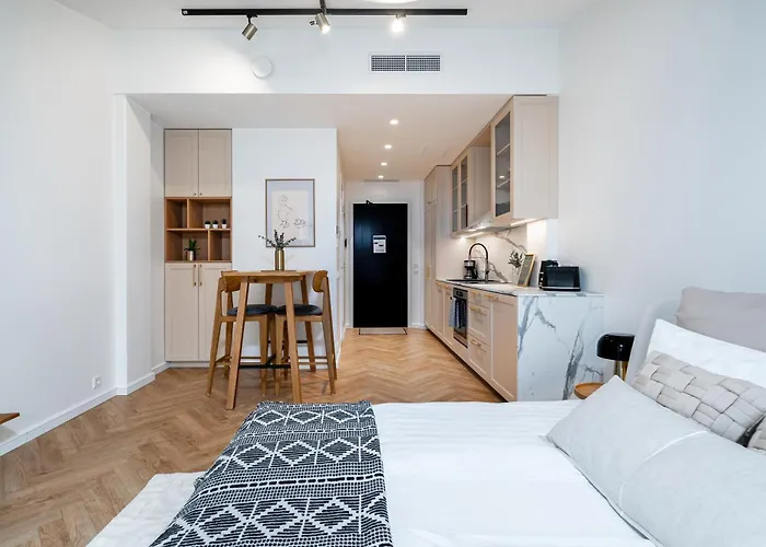 Apartment Stylish Volta Quarter With Ac