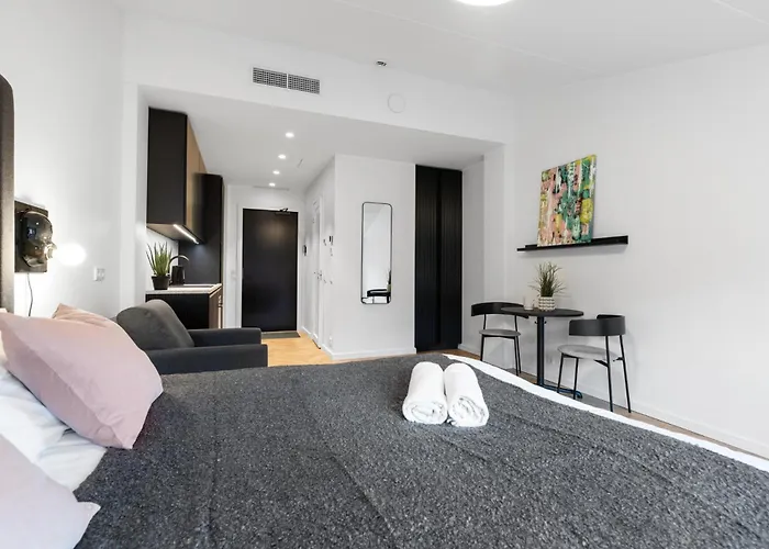 Stylish Volta Quarter With Ac Διαμέρισμα Ταλίν