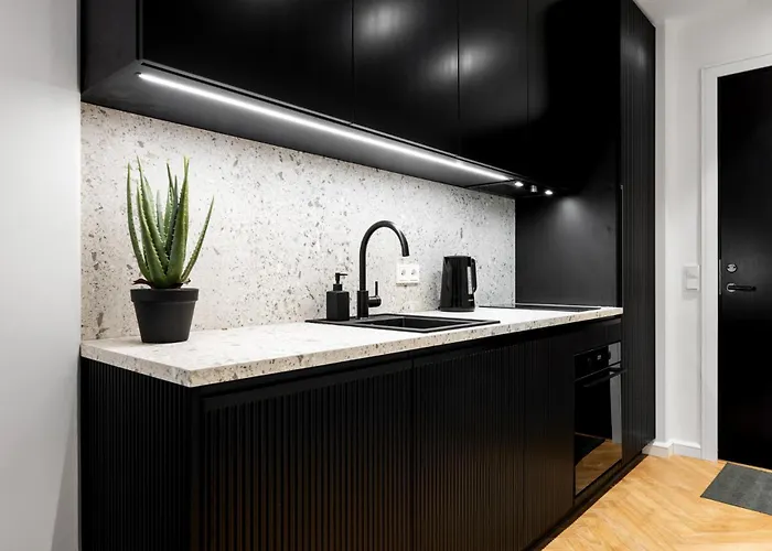 Apartment Stylish Volta Quarter With Ac Tallinn