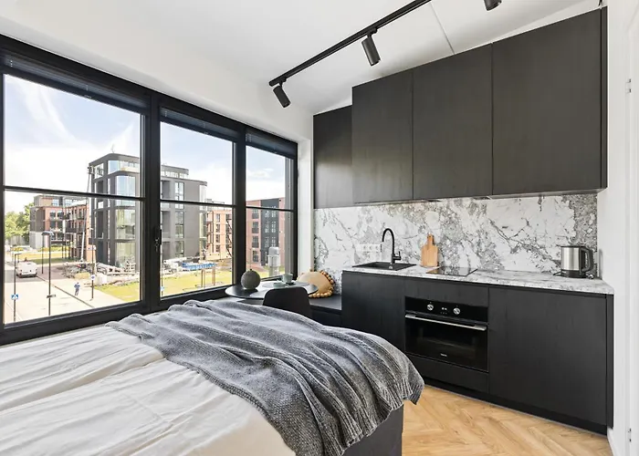 Stylish Volta Quarter With Ac Tallinn