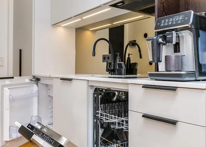 Apartment Stylish Volta Quarter With Ac Tallinn