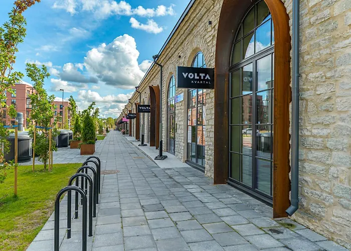 Διαμέρισμα Stylish Volta Quarter With Ac