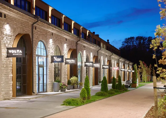 Stylish Volta Quarter With Ac Tallinn