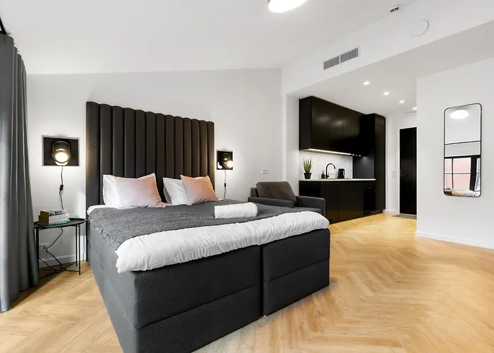 Apartmán Stylish Volta Quarter With Ac *