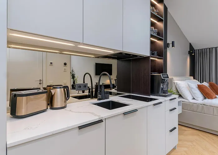 Stylish Volta Quarter With Ac Apartmán Tallinn