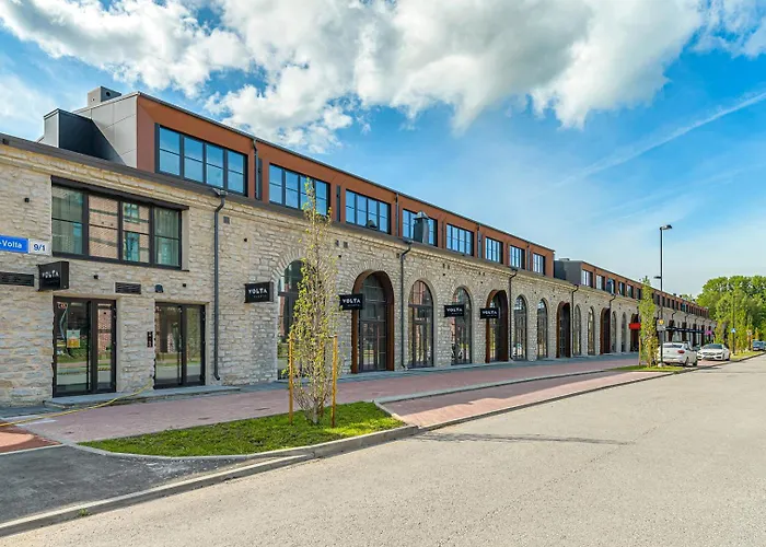 Stylish Volta Quarter With Ac Tallinn