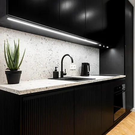 Appartement Stylish Volta Quarter With Ac Tallinn