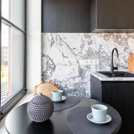 Appartement Stylish Volta Quarter With Ac Tallinn
