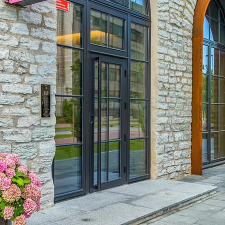 Appartement Stylish Volta Quarter With Ac Tallinn