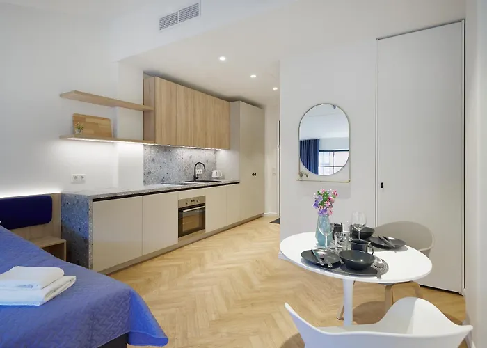 Stylish Volta Quarter With Ac Tallinn