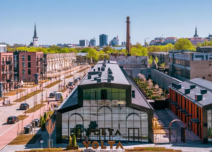 Stylish Volta Quarter With Ac Korter Tallinn